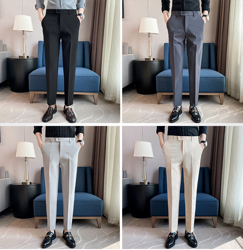 Four sided elastic pants