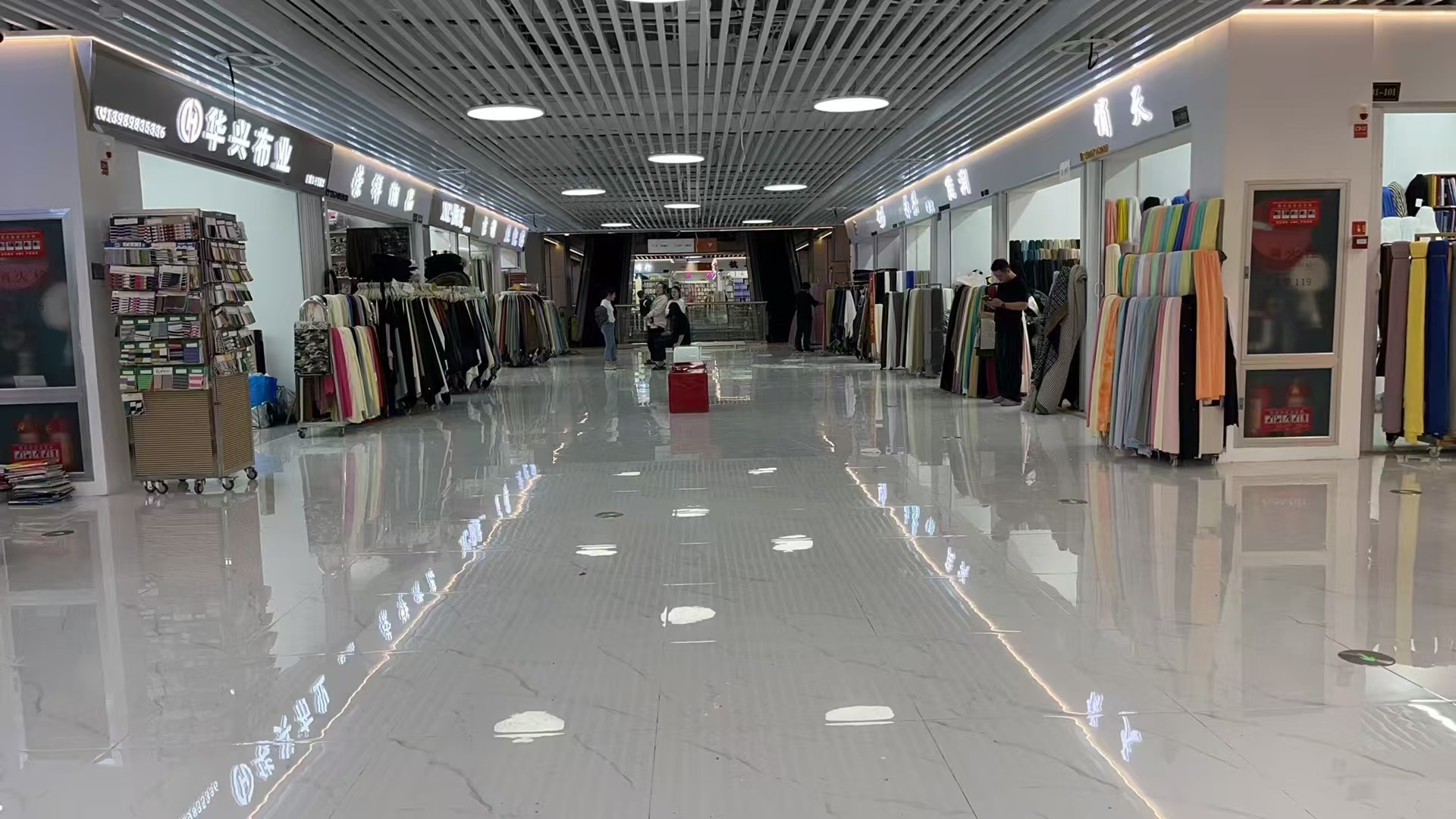 门市部展示